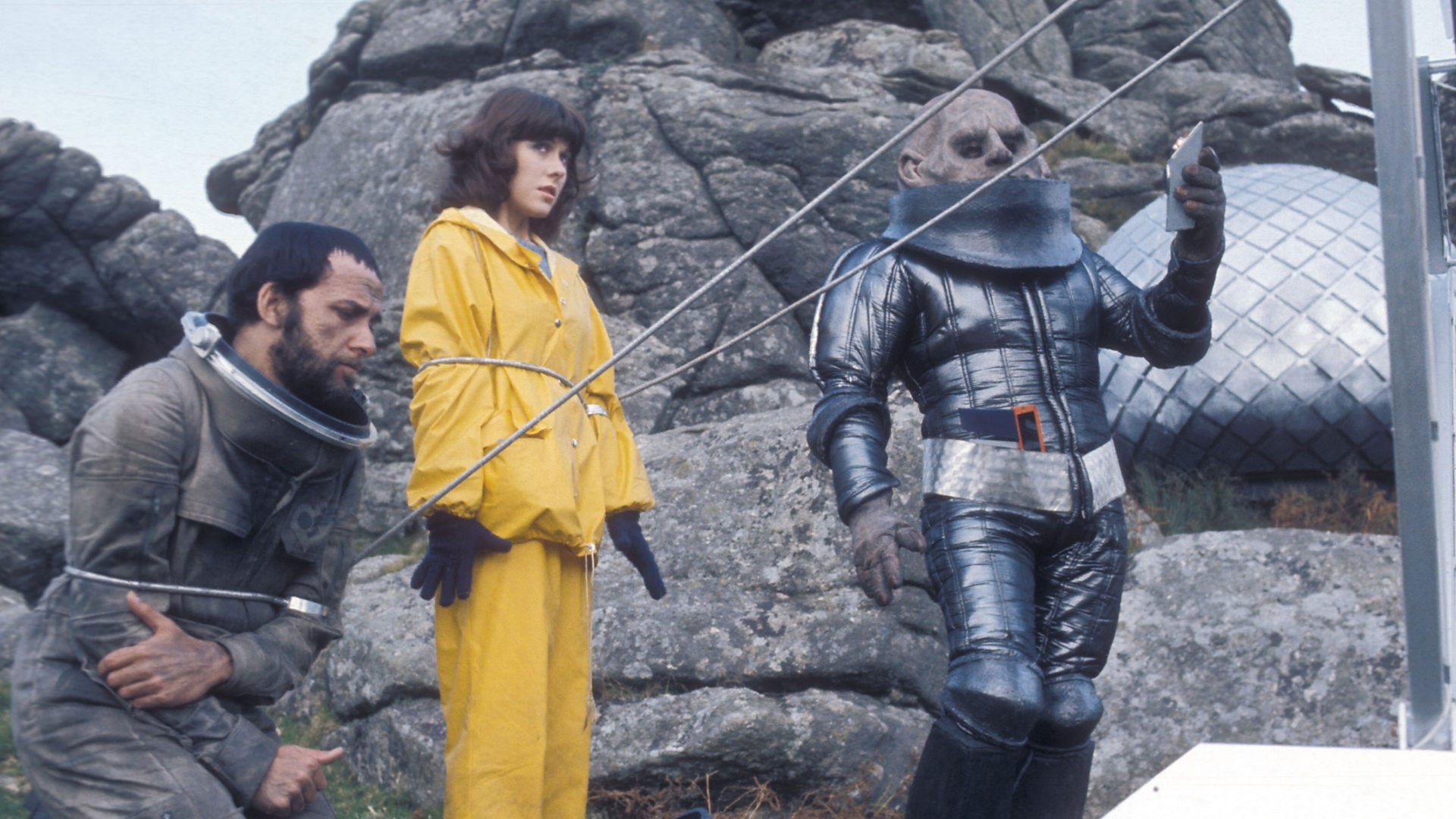 Doctor Who: The Sontaran Experiment Background