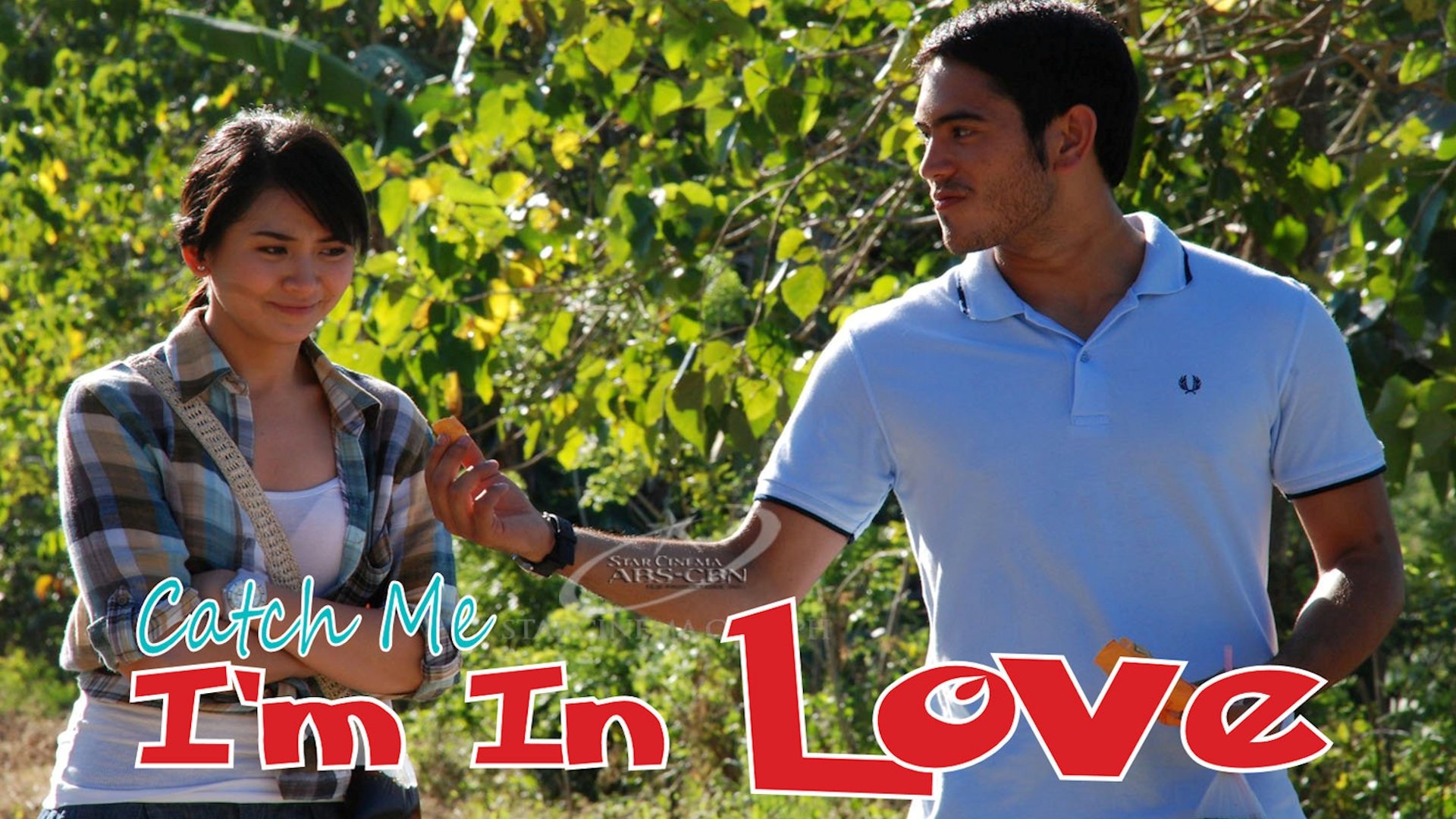 Catch Me... I'm in Love Background