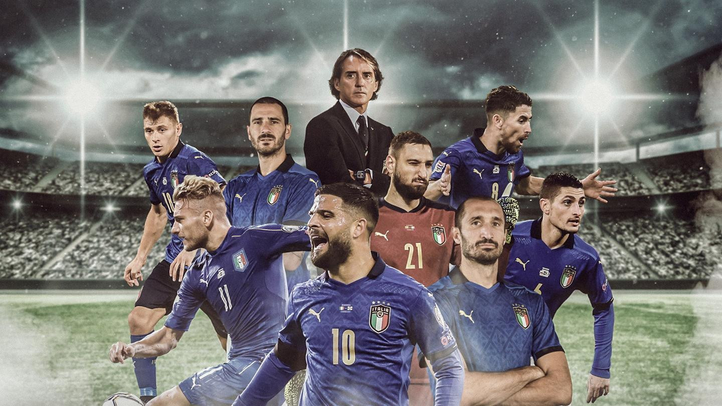 Azzurri: Road to Wembley Background