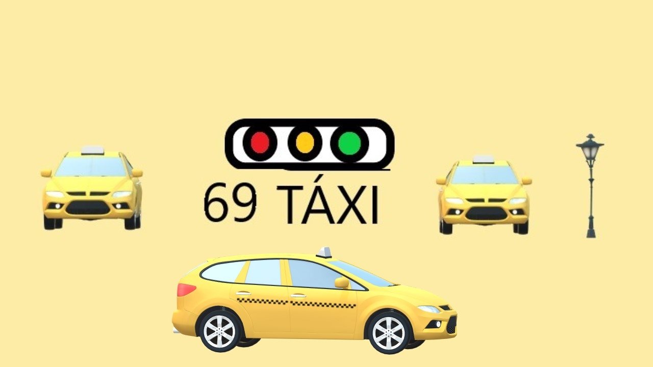 69 Táxi Background