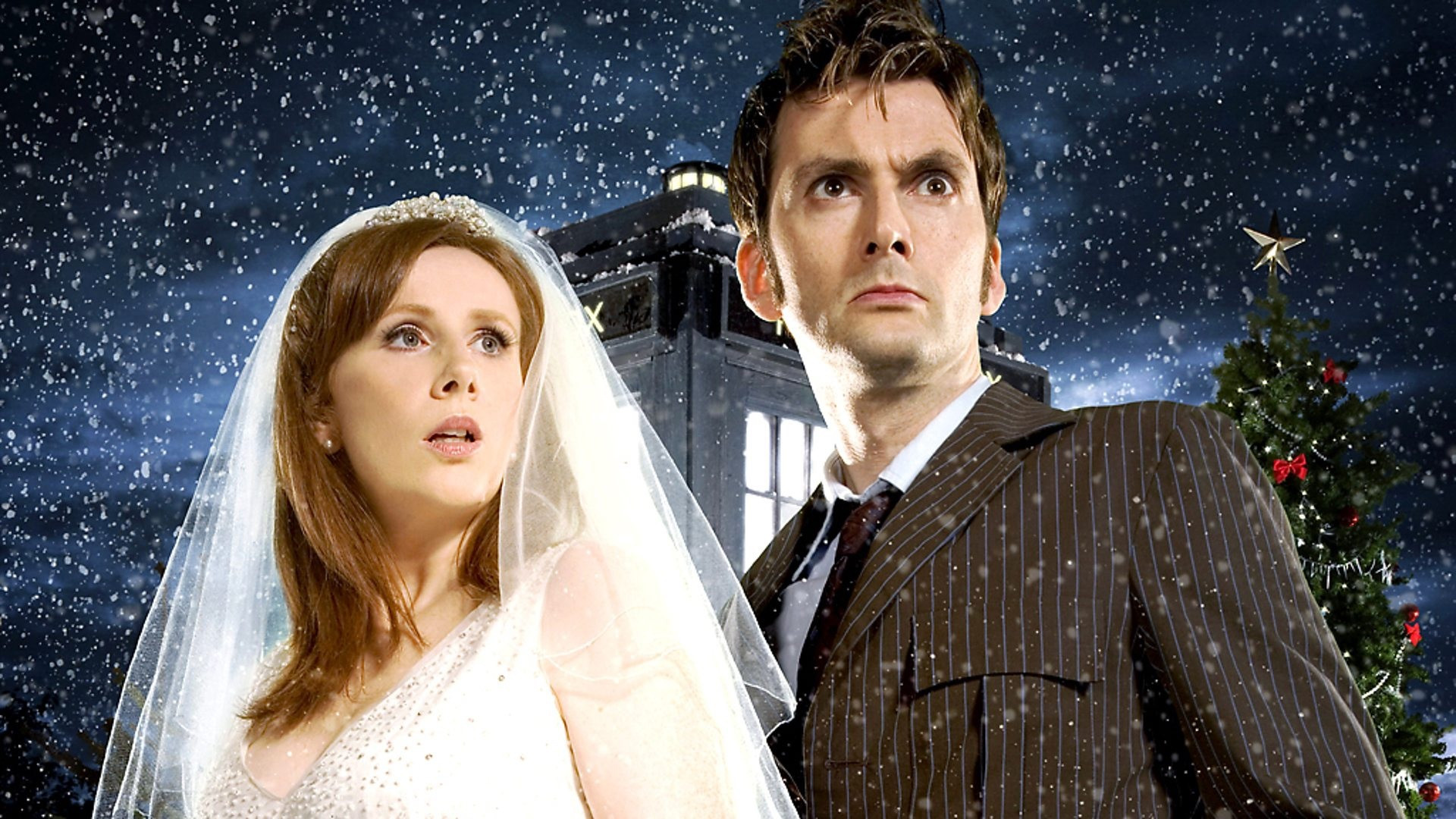 Doctor Who: The Runaway Bride Background