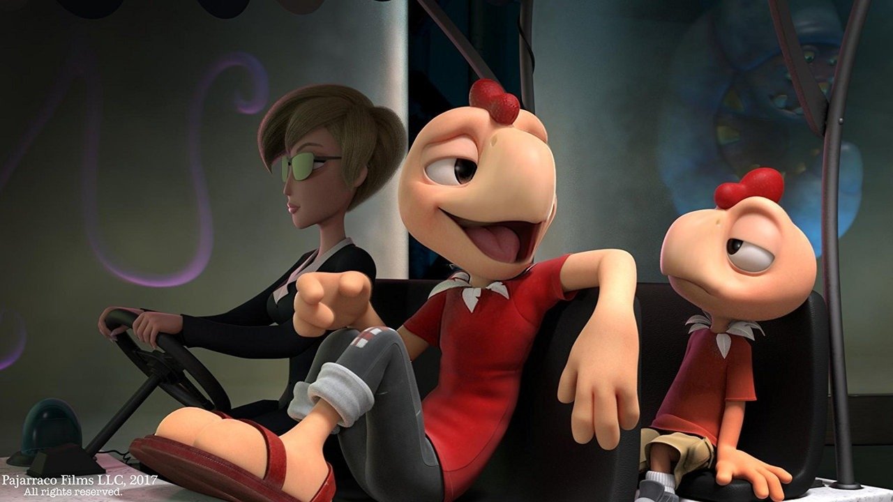 Condorito: la película Background