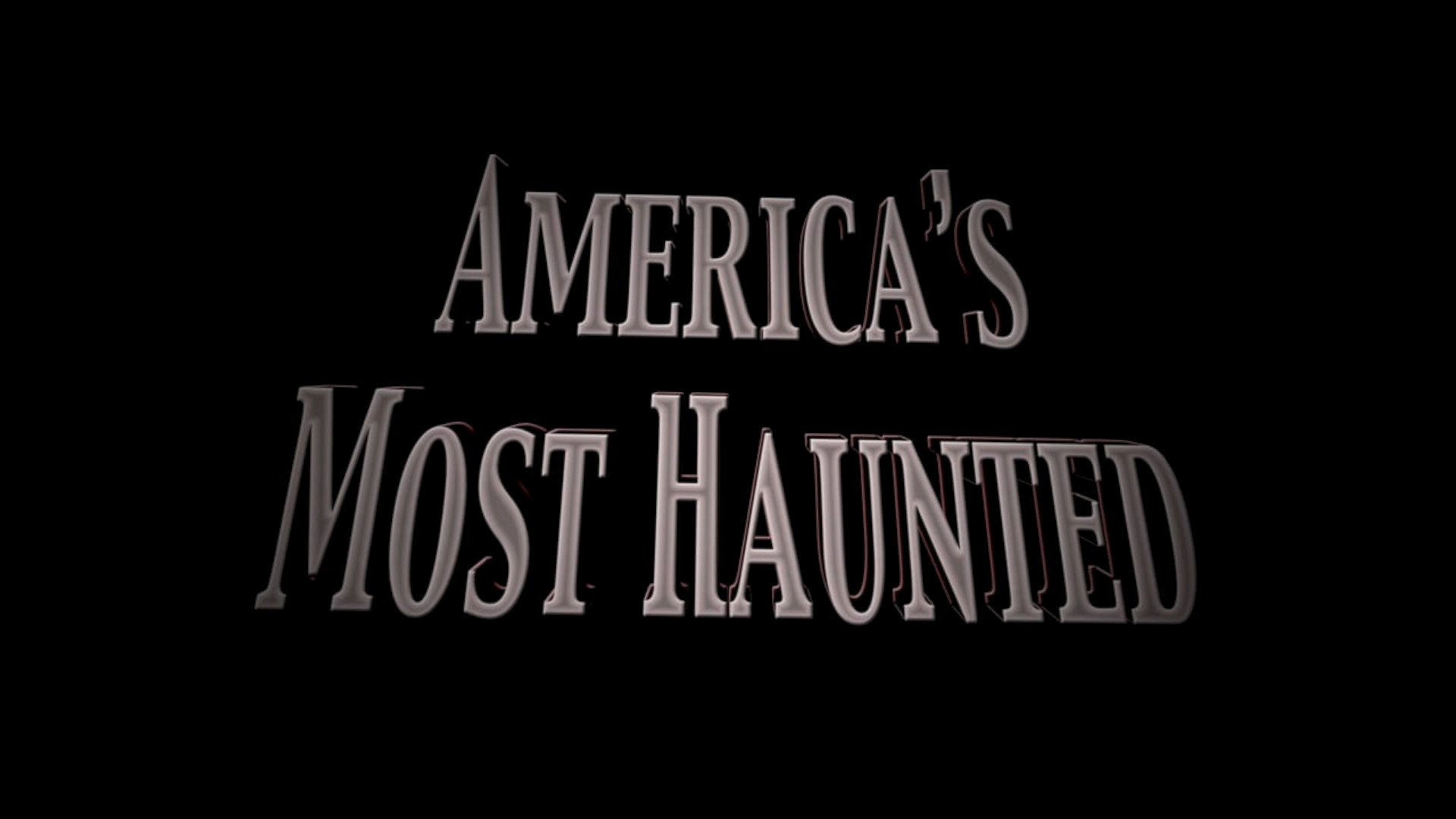 America's Most Haunted Background