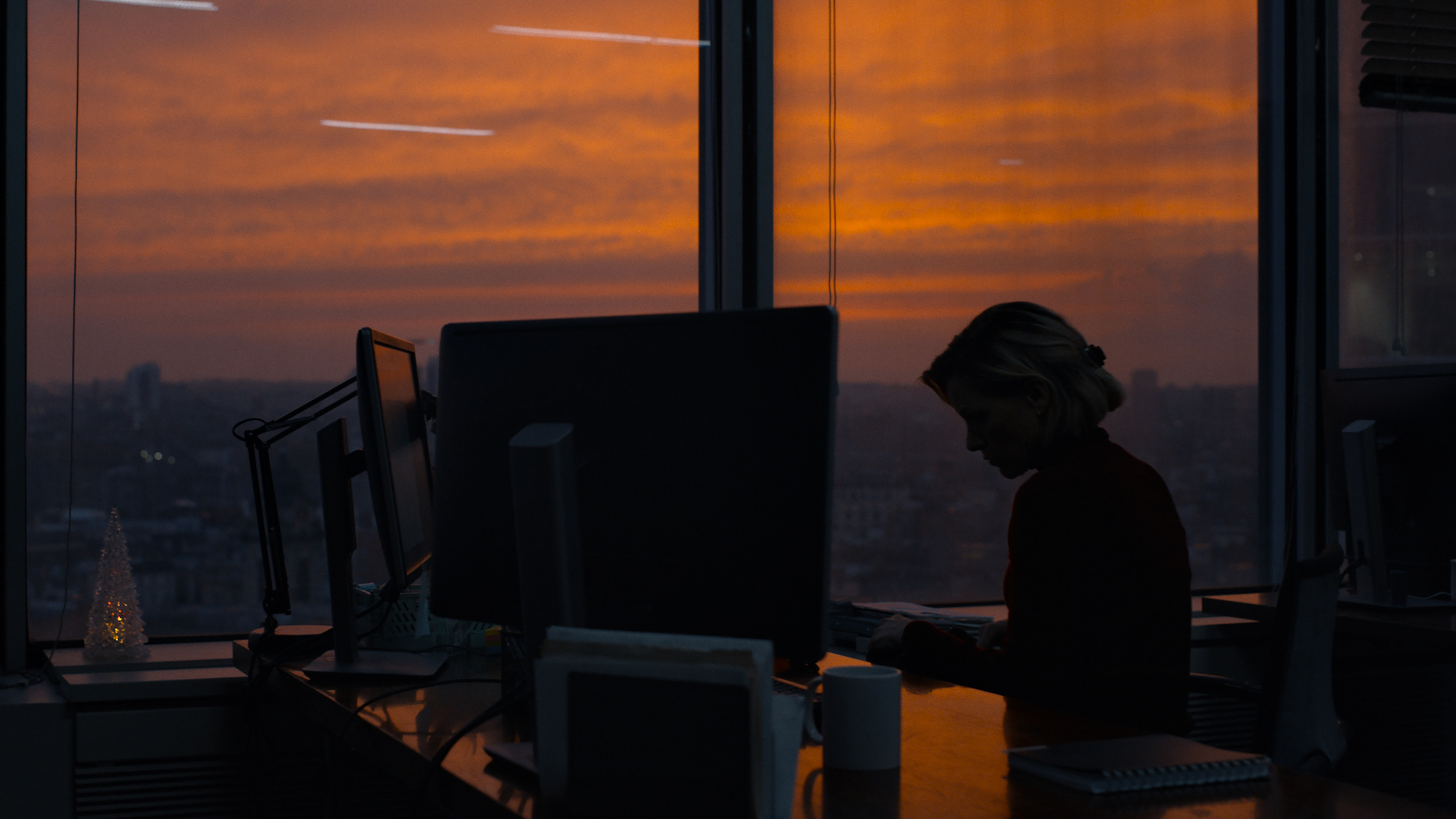 Through the Night Background