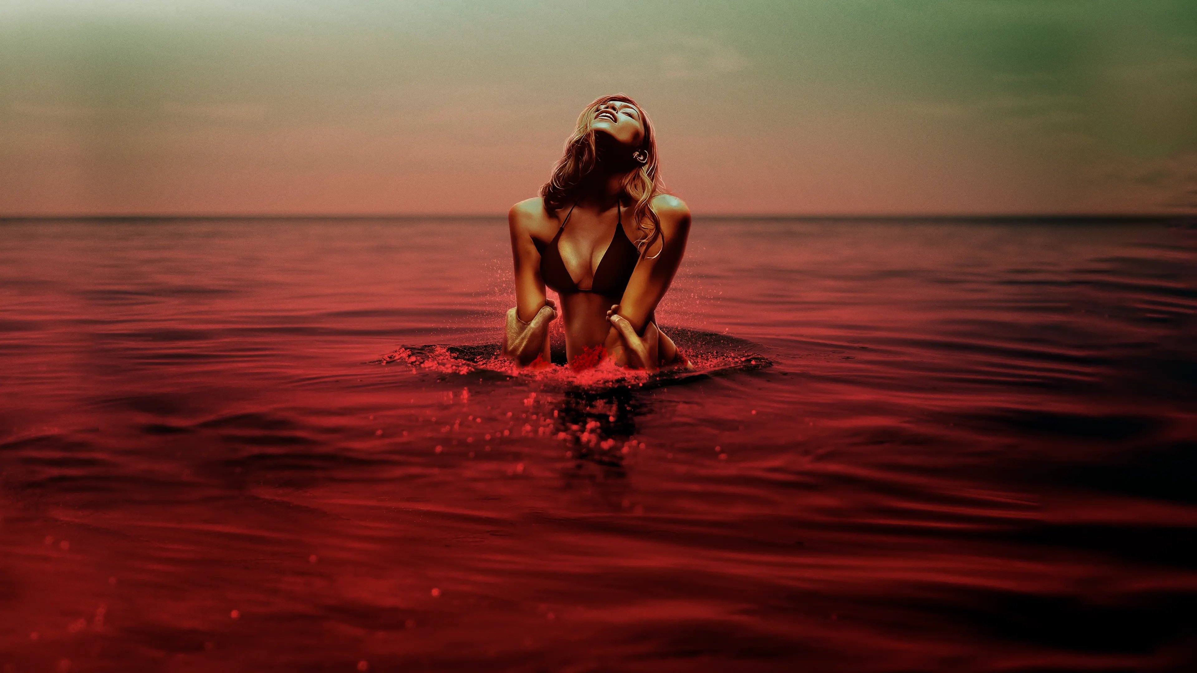 Bone Lake Background