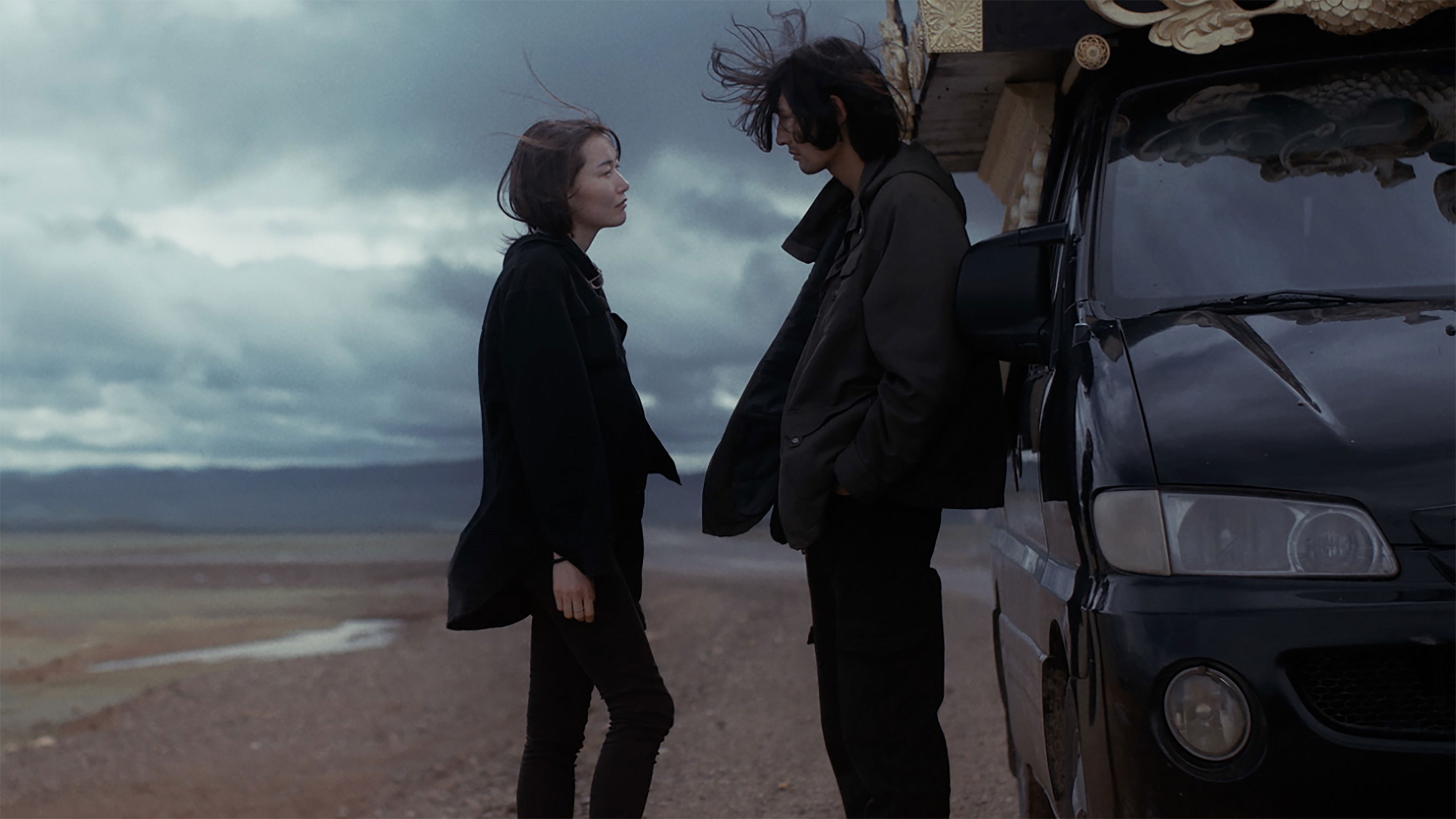 Silent City Driver Background