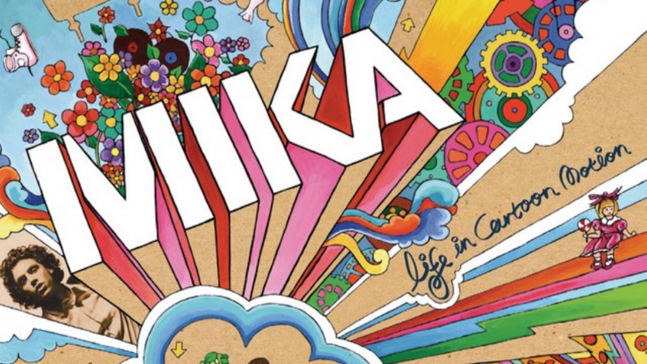 MIKA: Live in Cartoon Motion Background