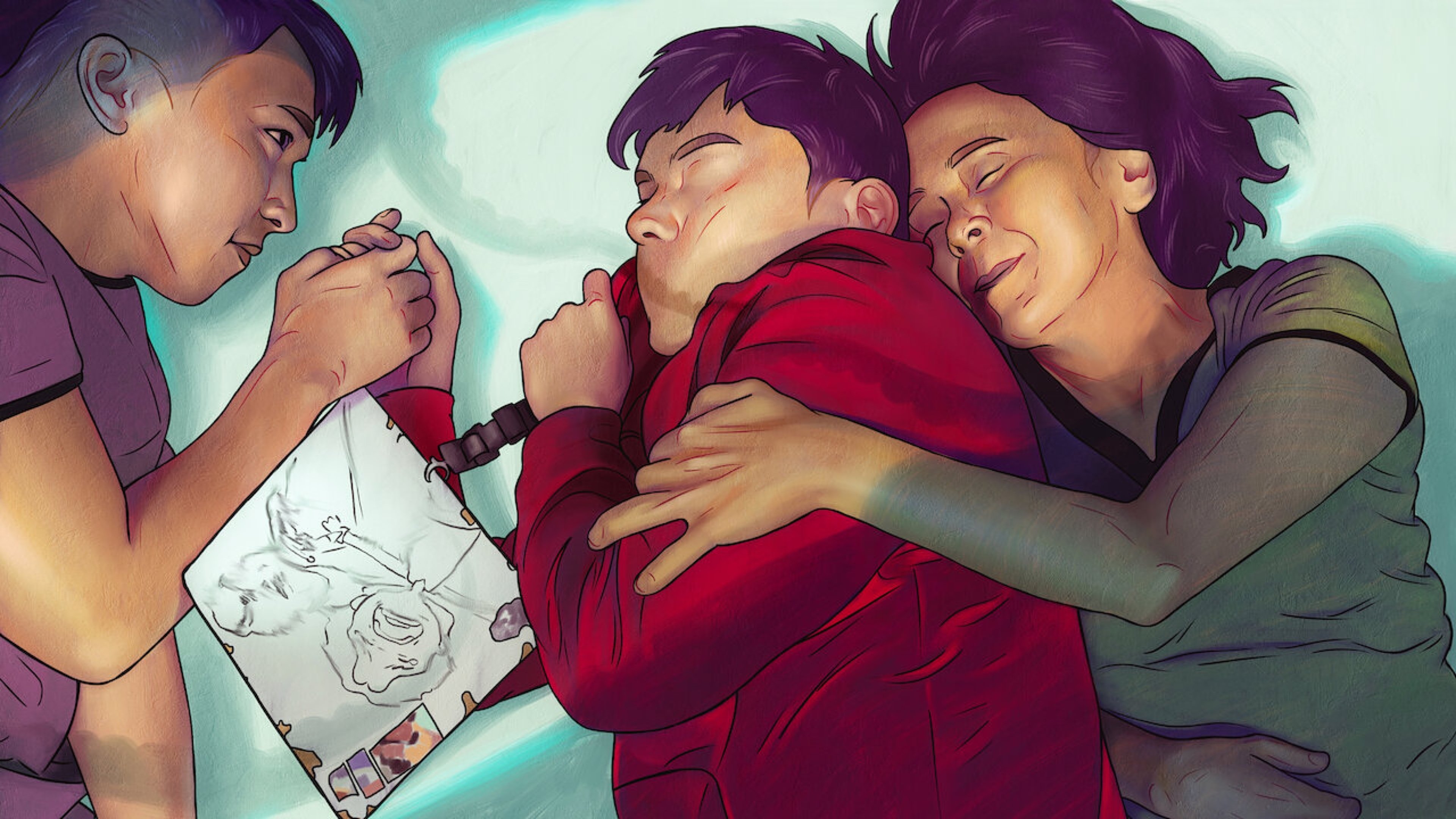 The Missing Background