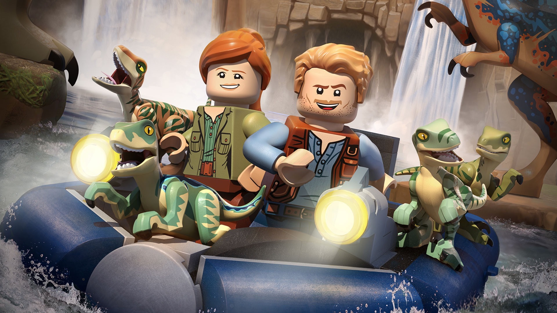 LEGO: Jurassic World - Legend of Isla Nublar Background