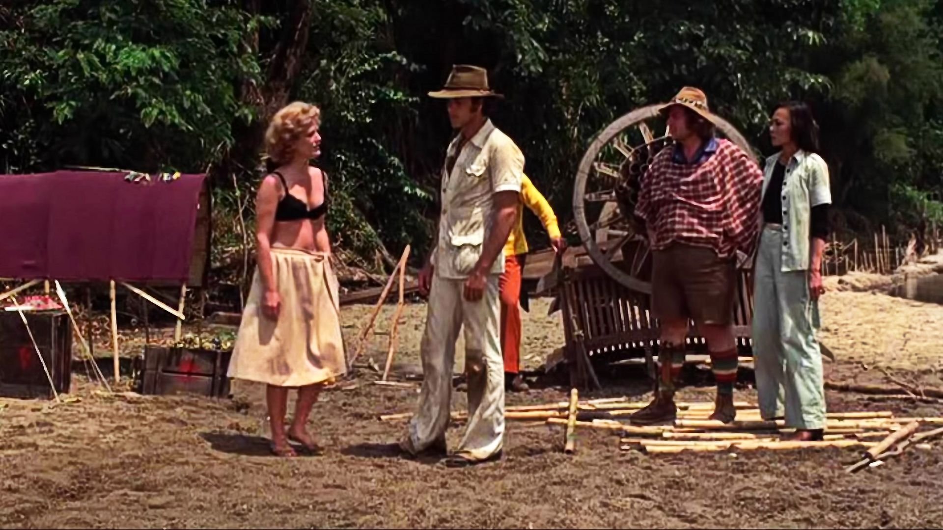 Hot Potato Background