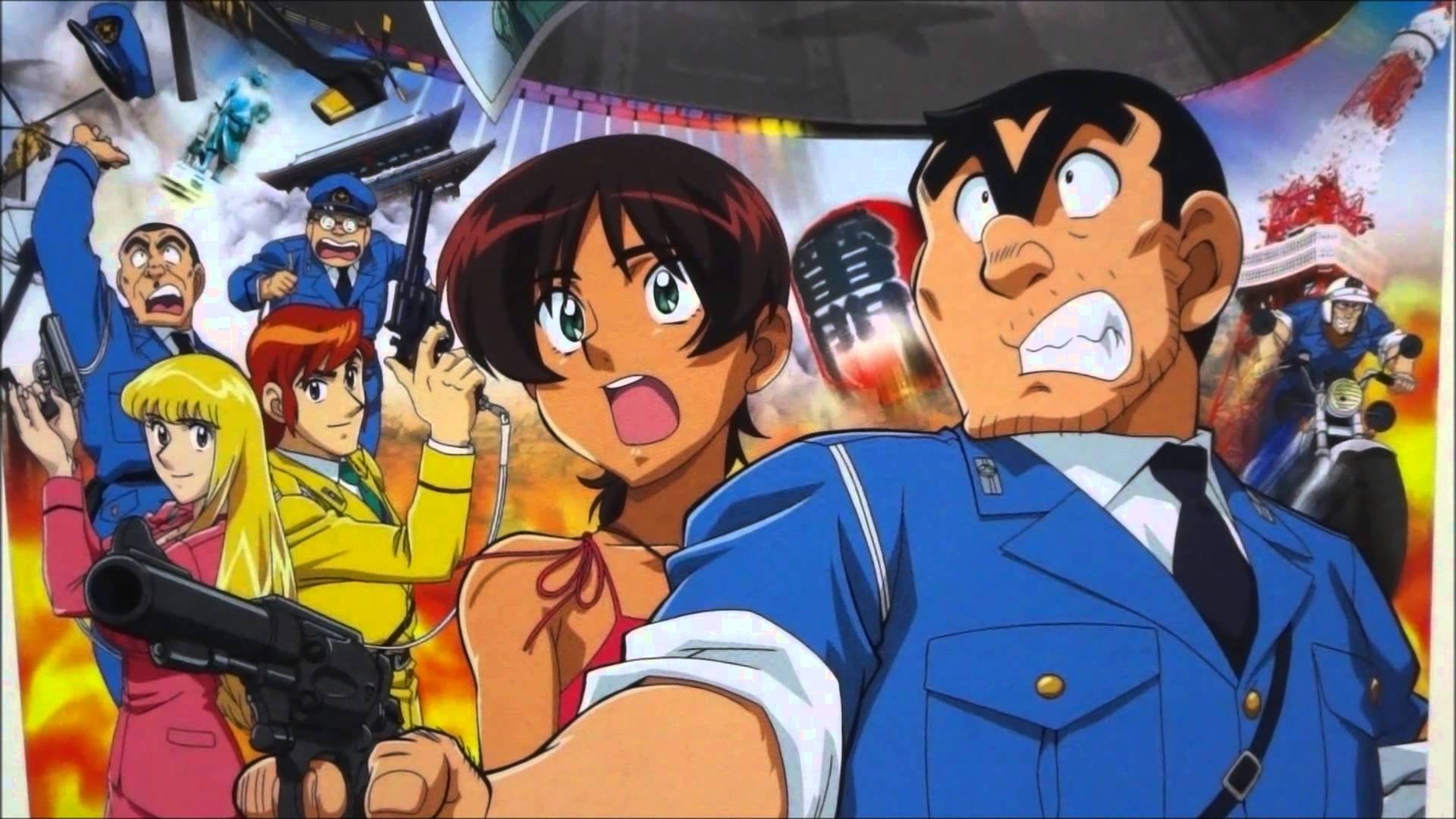 KochiKame the Movie 2: UFO Attack! The Great Tornado Strategy!! Background