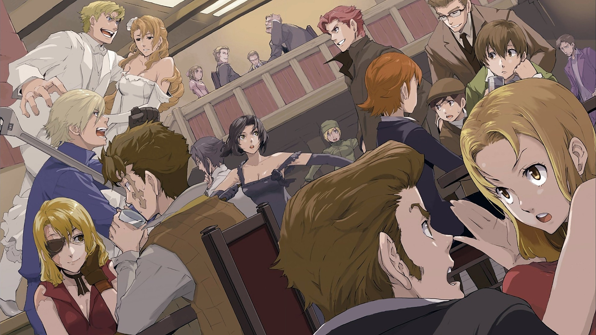 Baccano! Background
