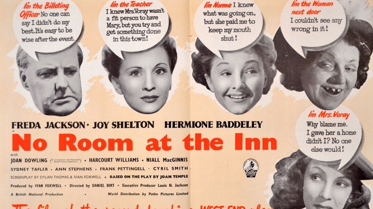 No Room at the Inn Background