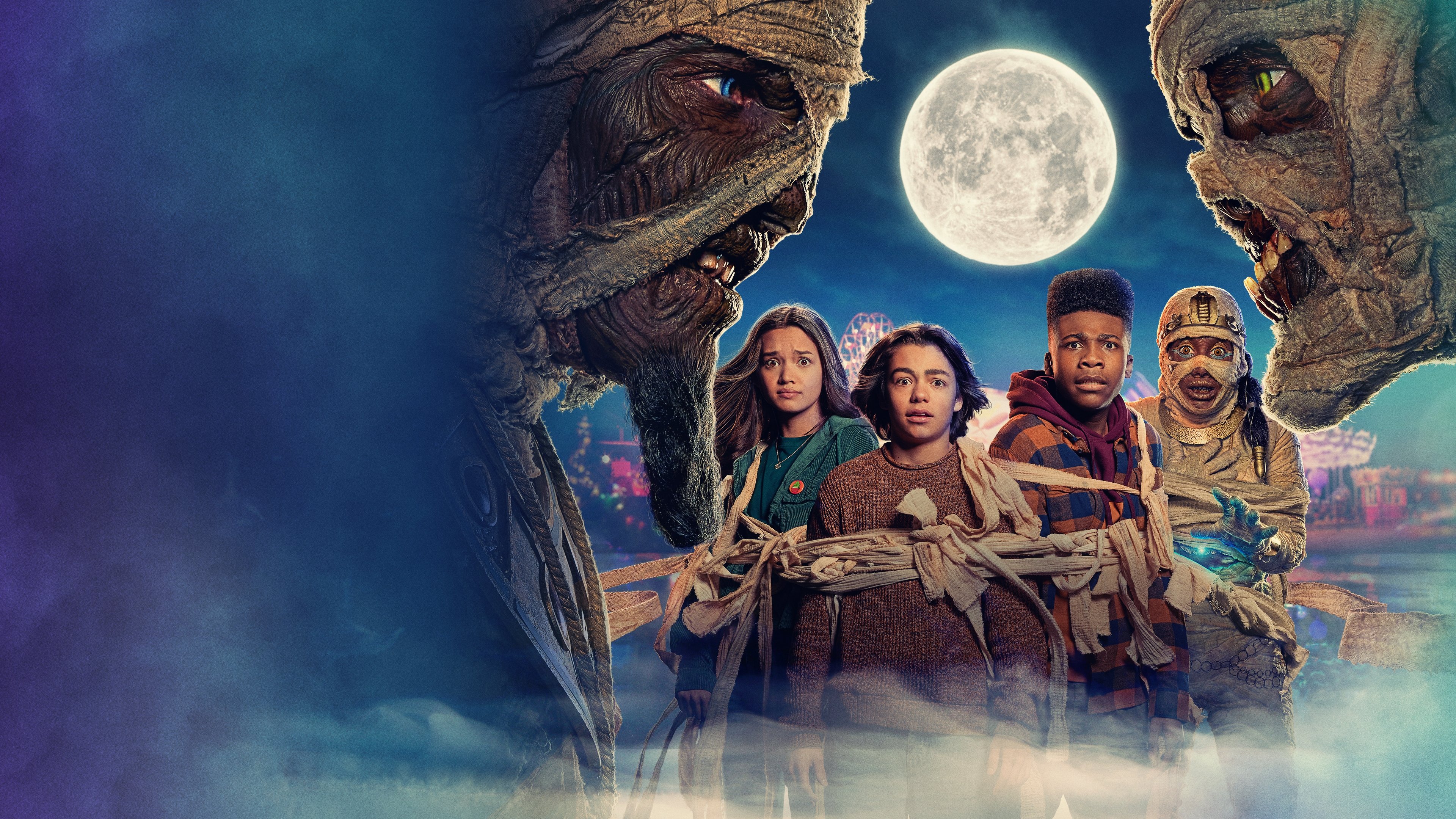 Under Wraps 2 Background