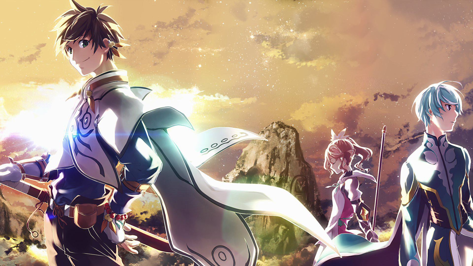 Tales of Zestiria the X Background