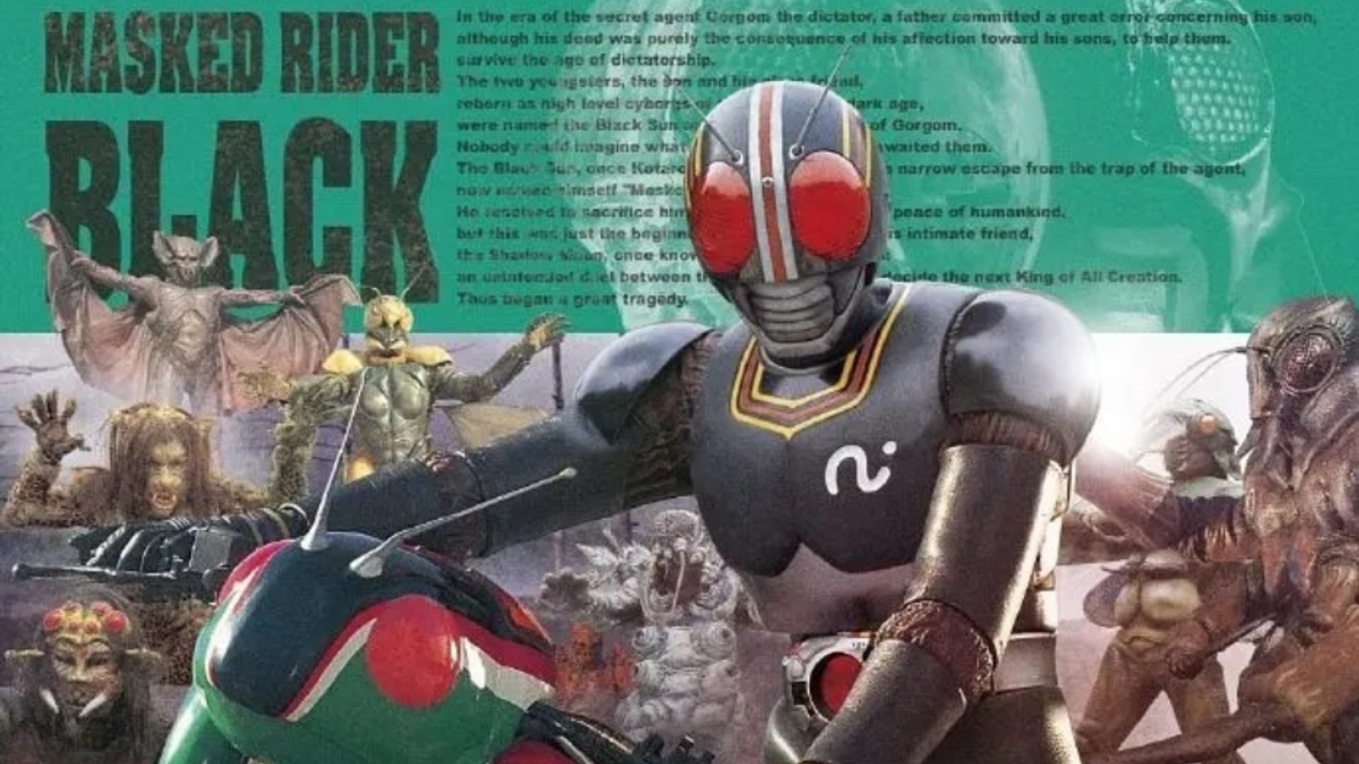 Kamen Rider Black Background