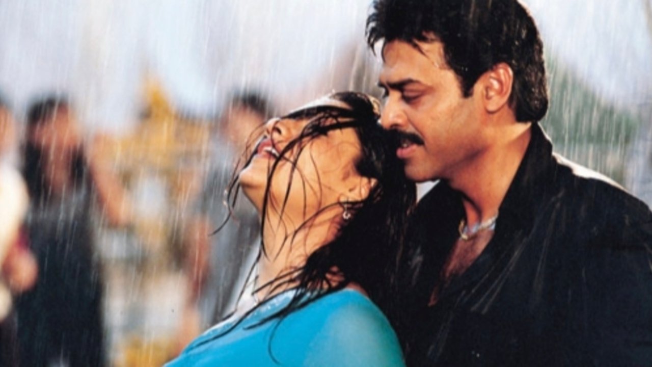 Nuvvu Naaku Nachav Background