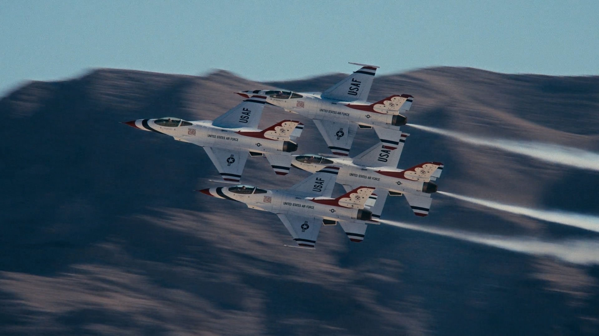Air Force Elite: Thunderbirds Background