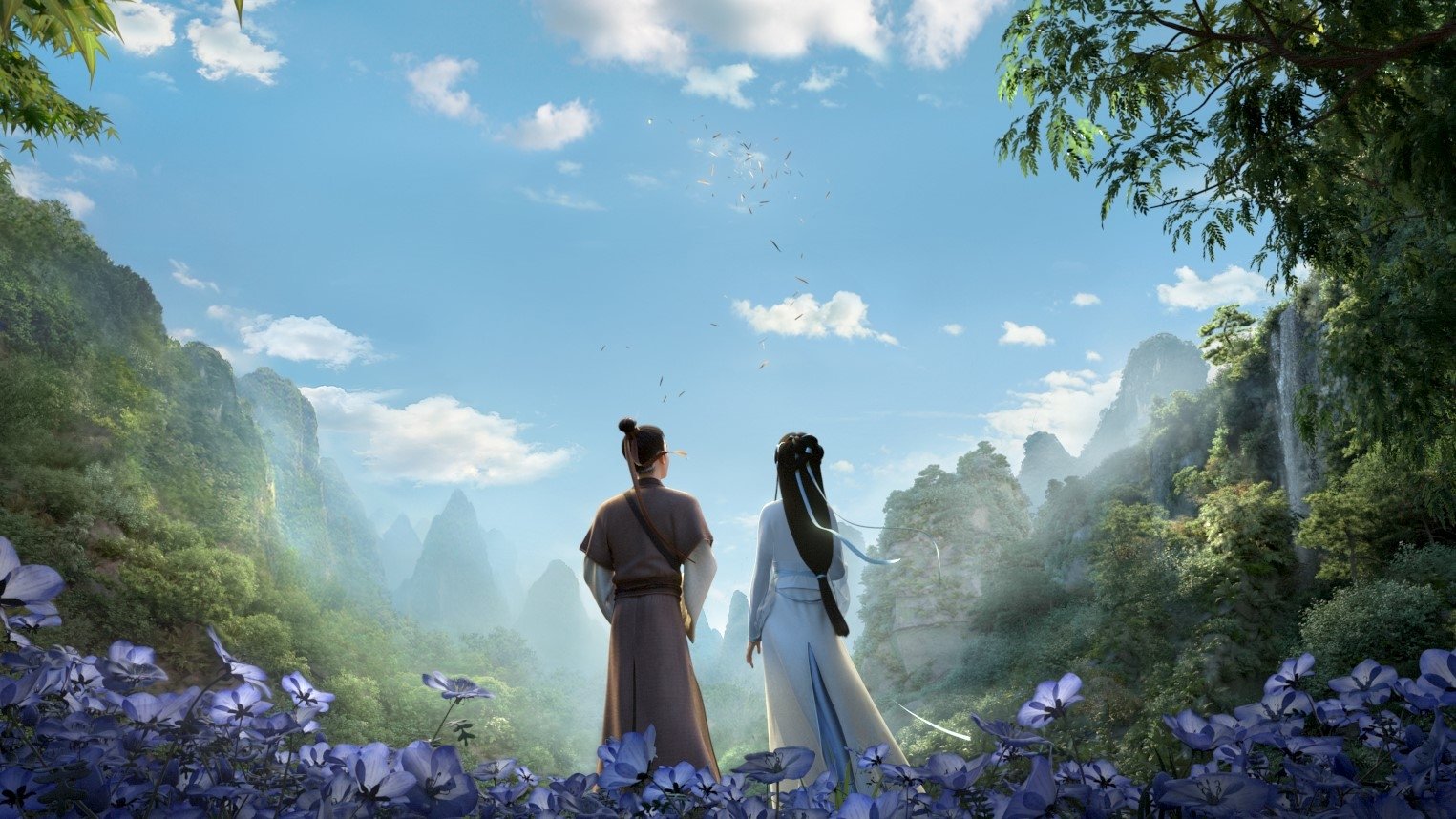 White Snake: Afloat Background