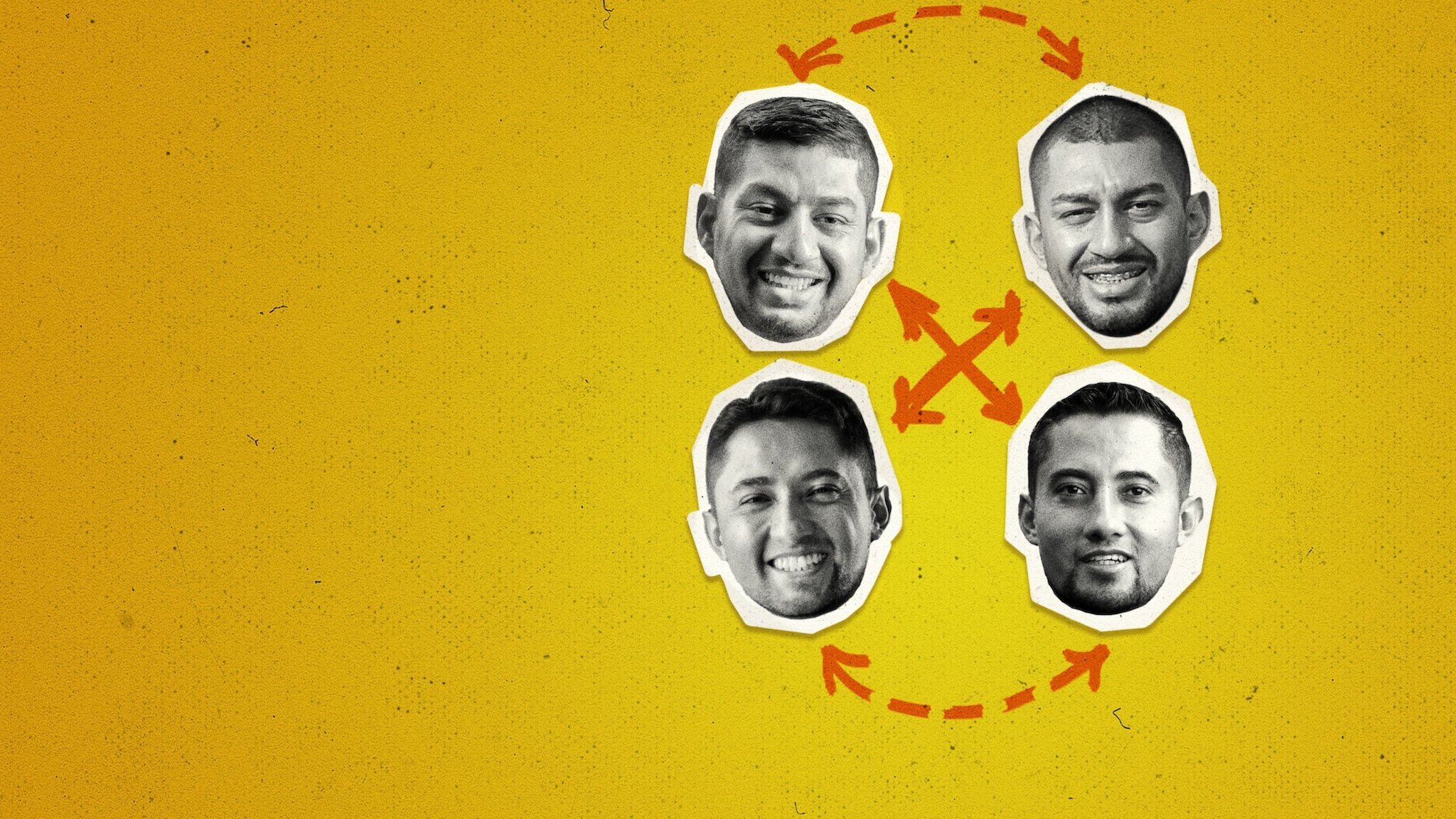 Hermanos por accidente Background