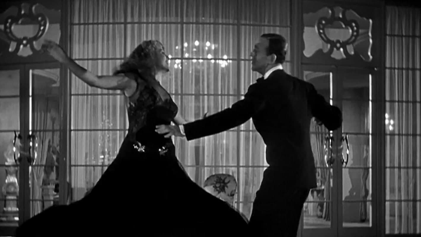 You Were Never Lovelier Background