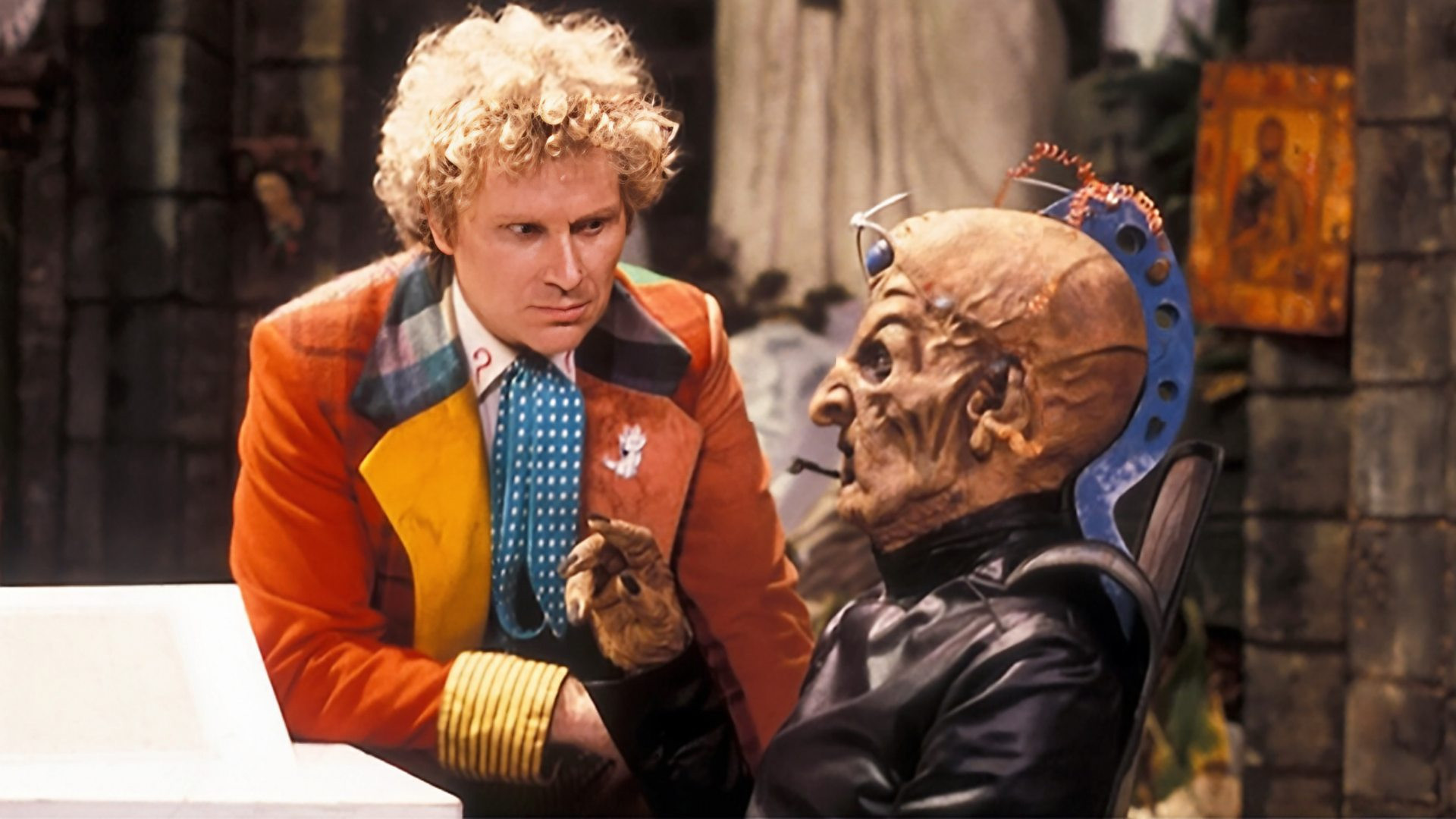 Doctor Who: Revelation of the Daleks Background