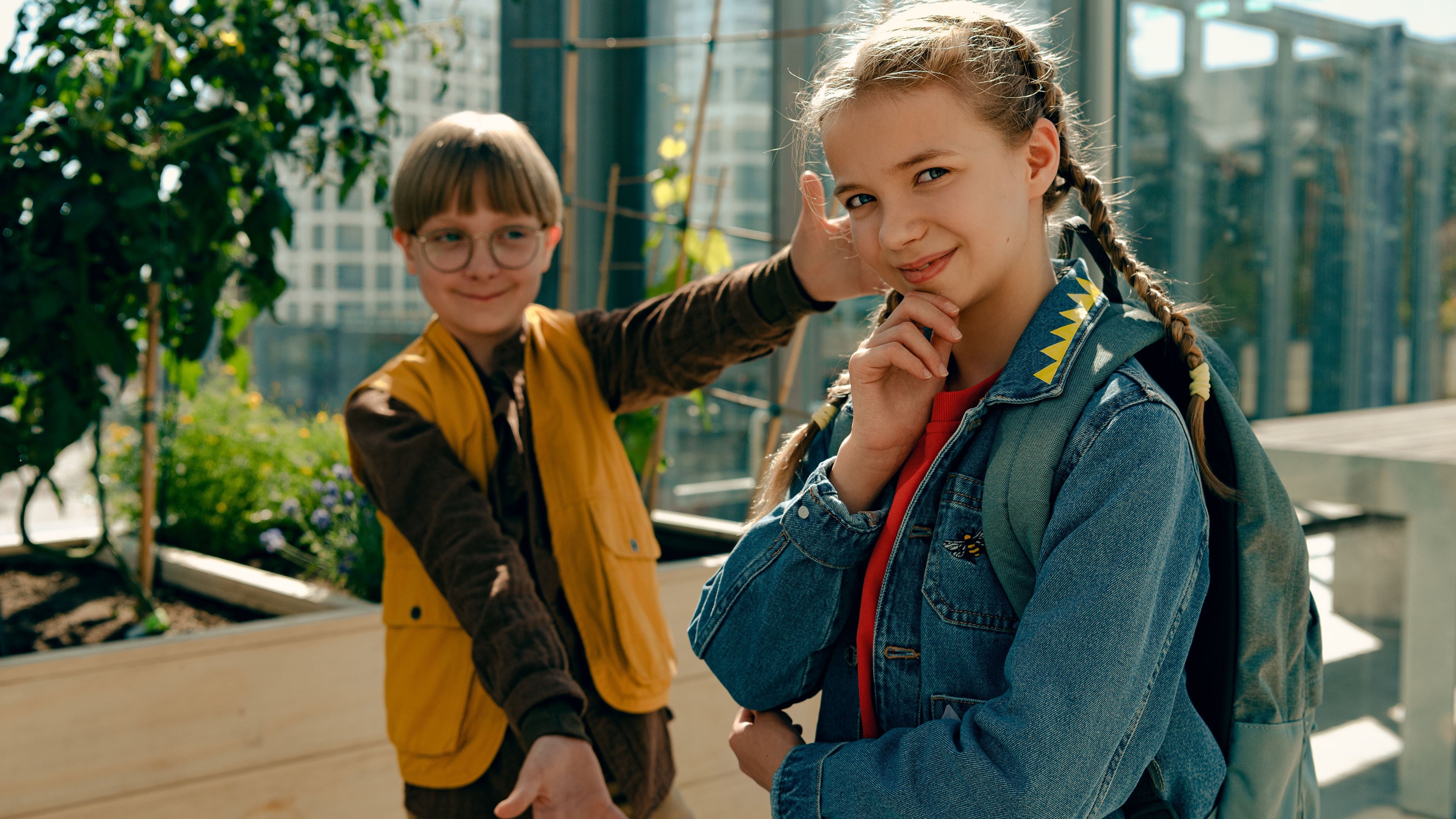 Super Furball Saves the Future Background