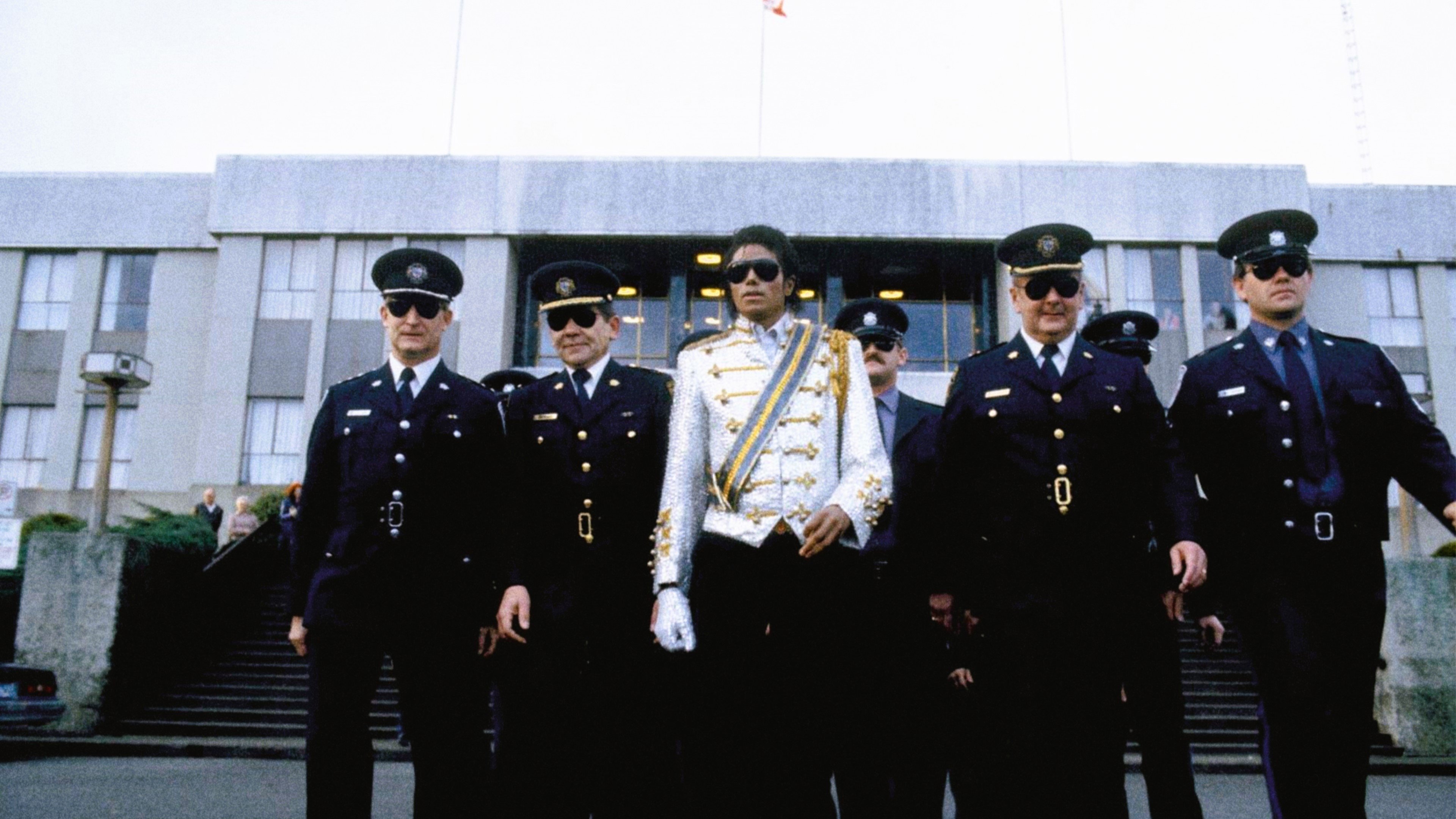 Michael Jackson: The Legend Continues Background