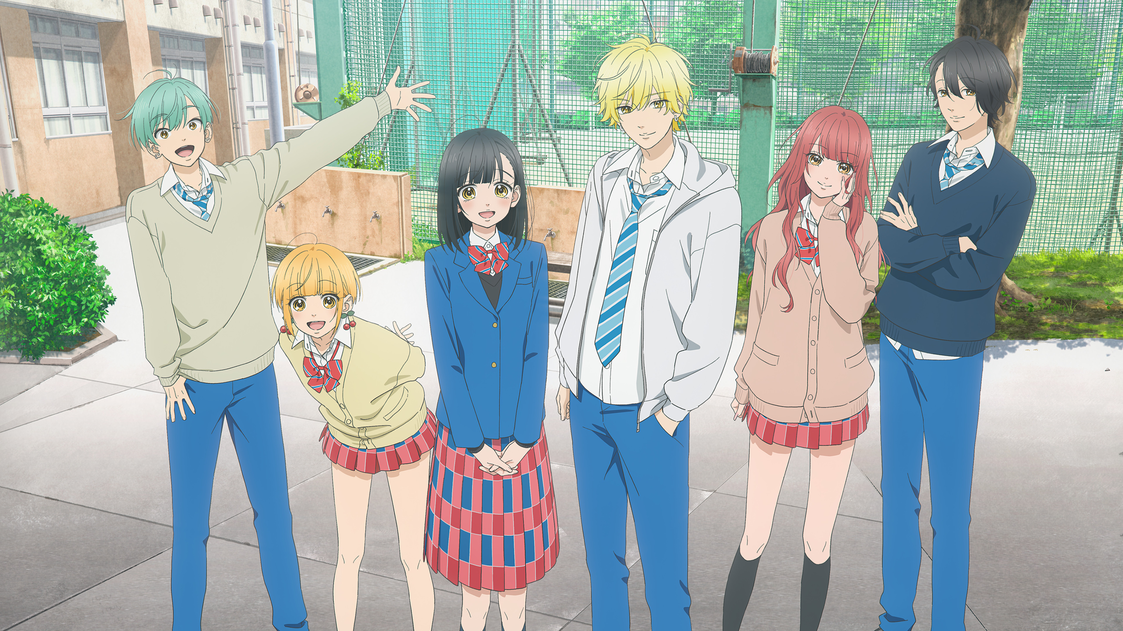 Honey Lemon Soda Background