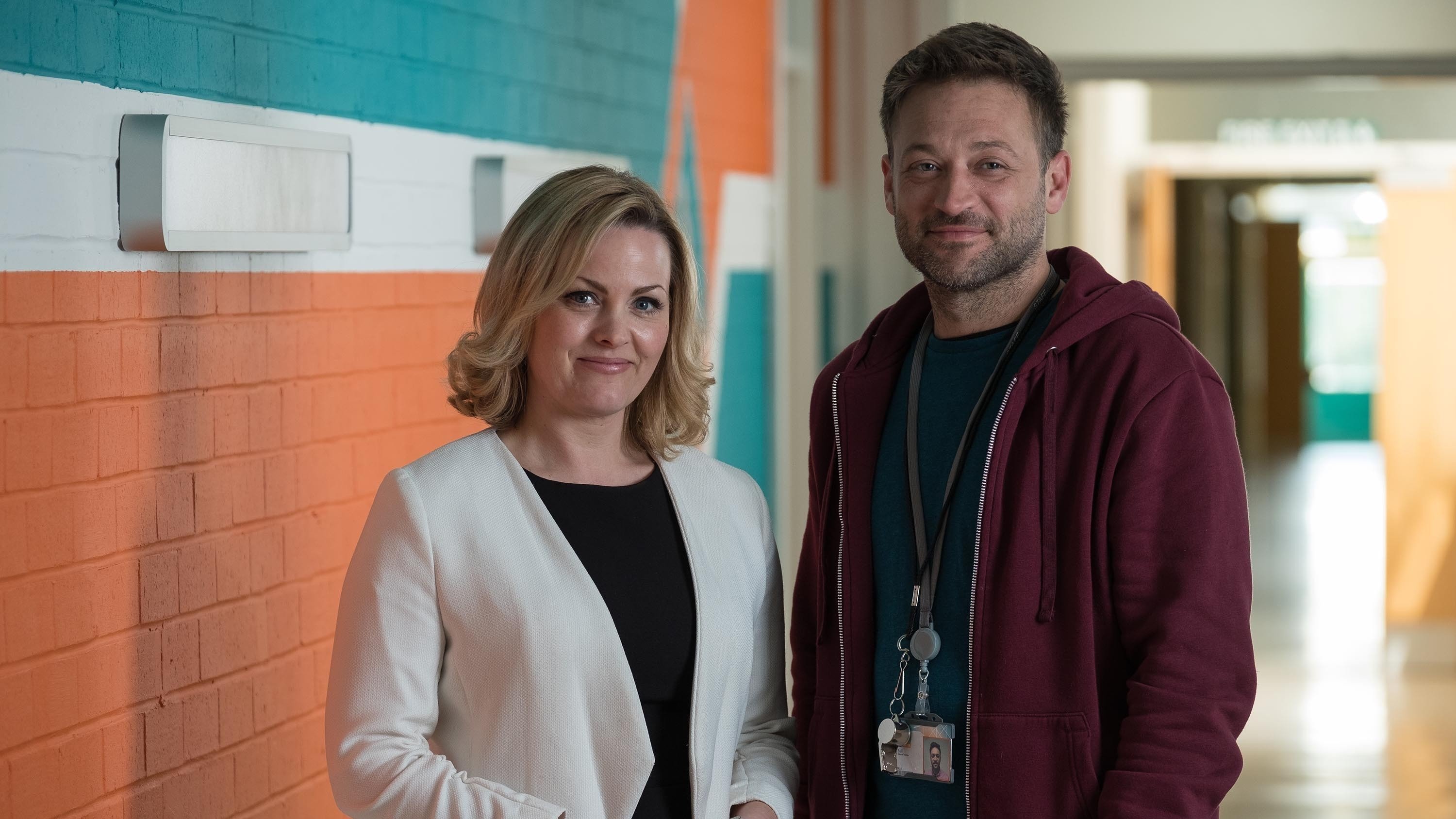 Ackley Bridge Background