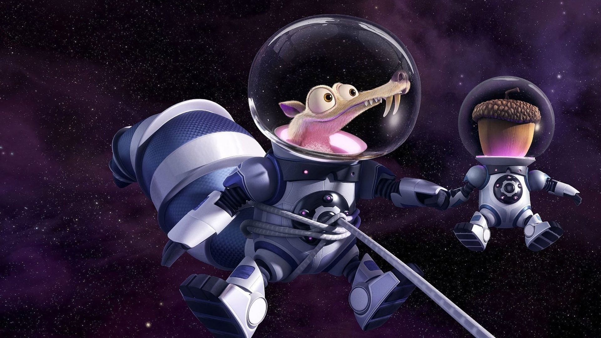 Scrat: Spaced Out Background