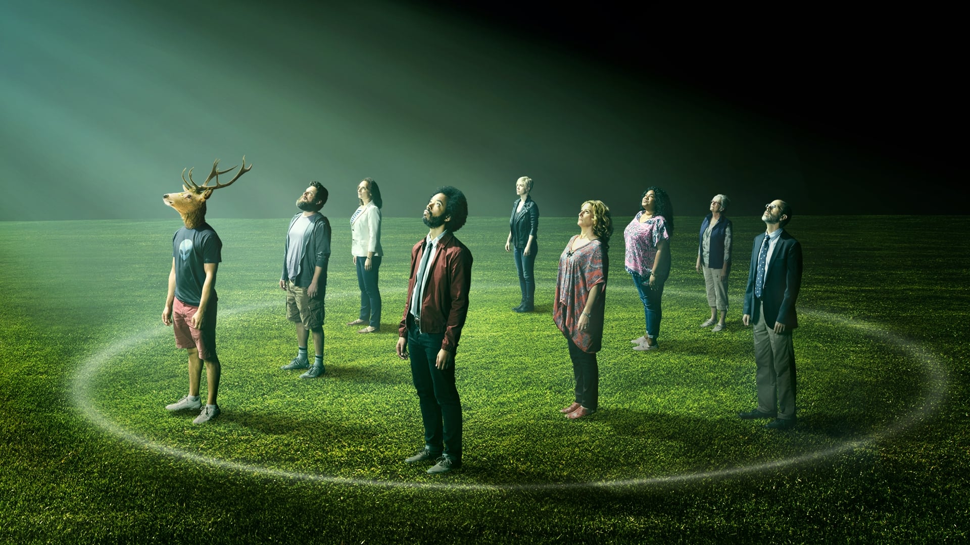 People of Earth Background