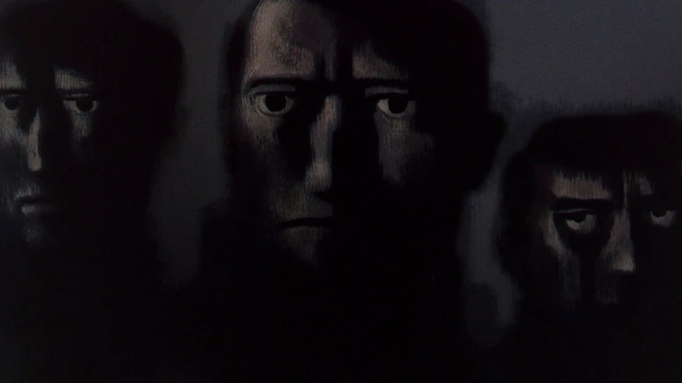 The Tell-Tale Heart Background