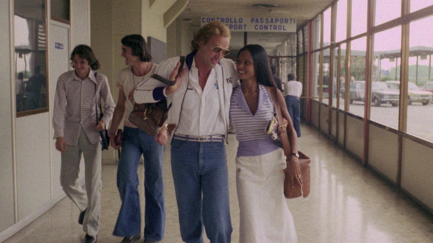 Emanuelle in America Background