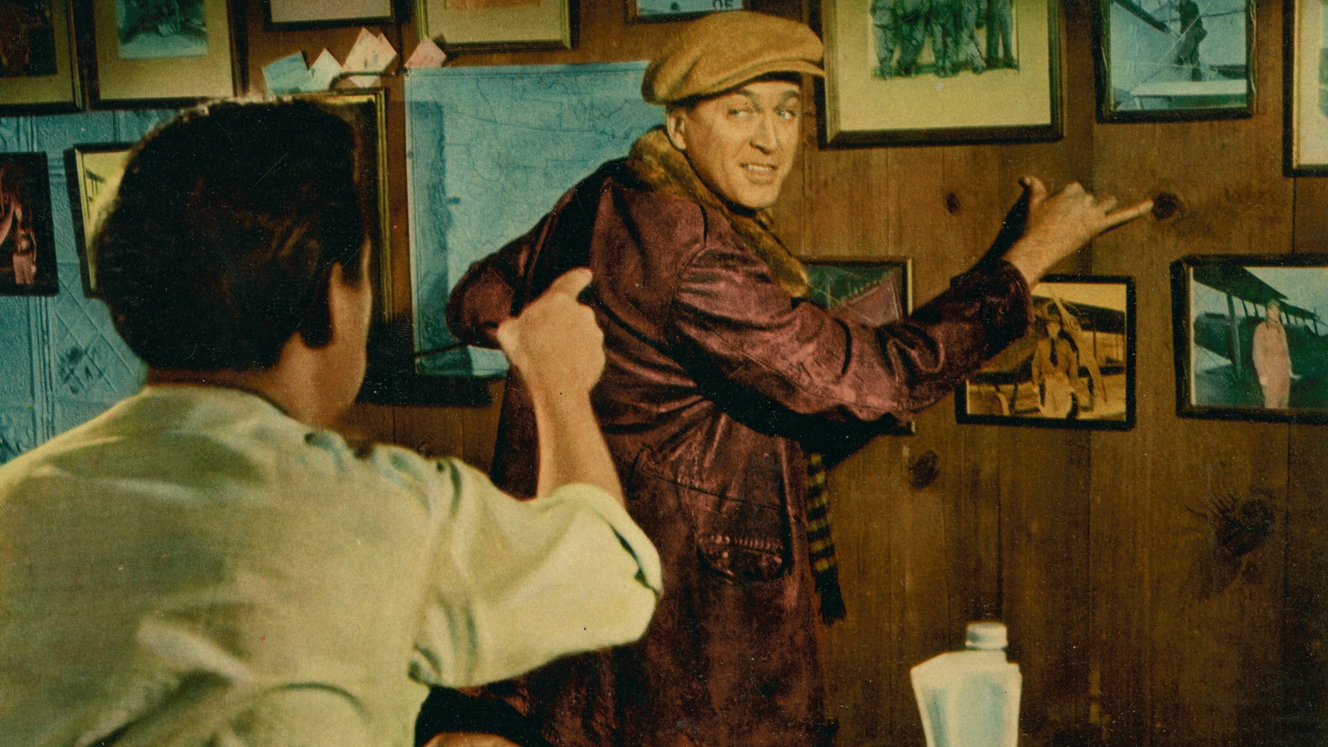 The Spirit of St. Louis Background