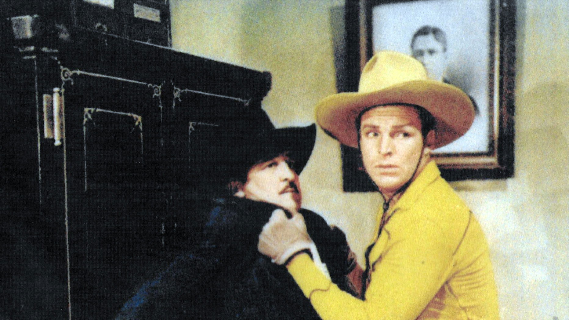 Rustlers' Hideout Background