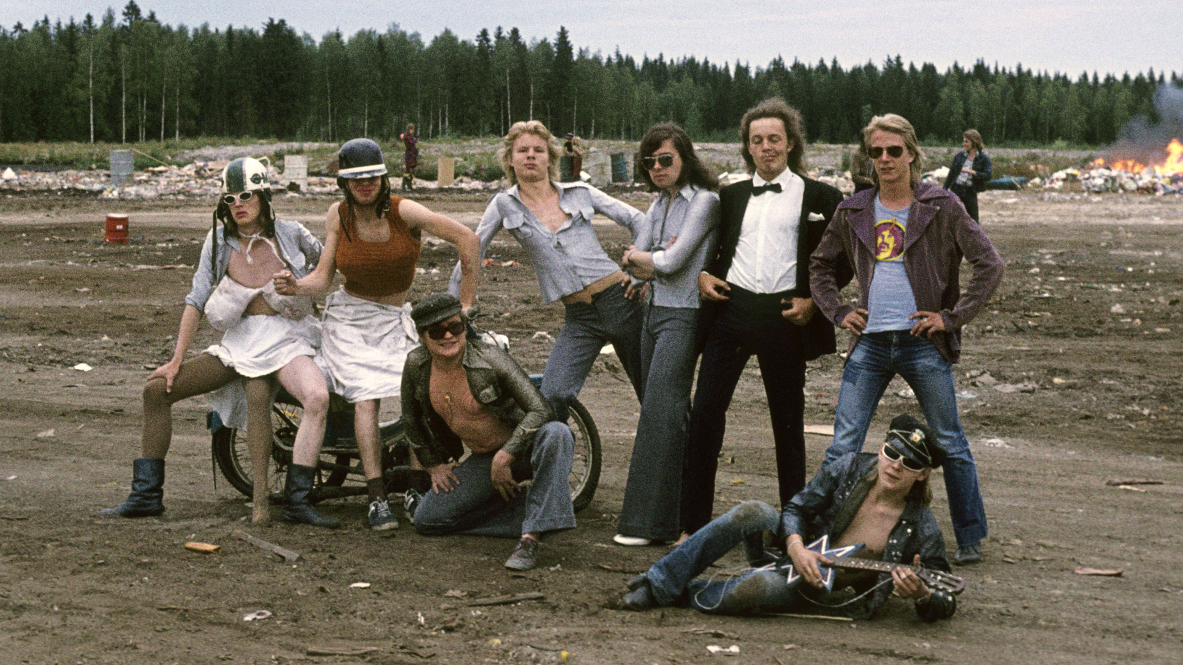 Rock-Suomi Background