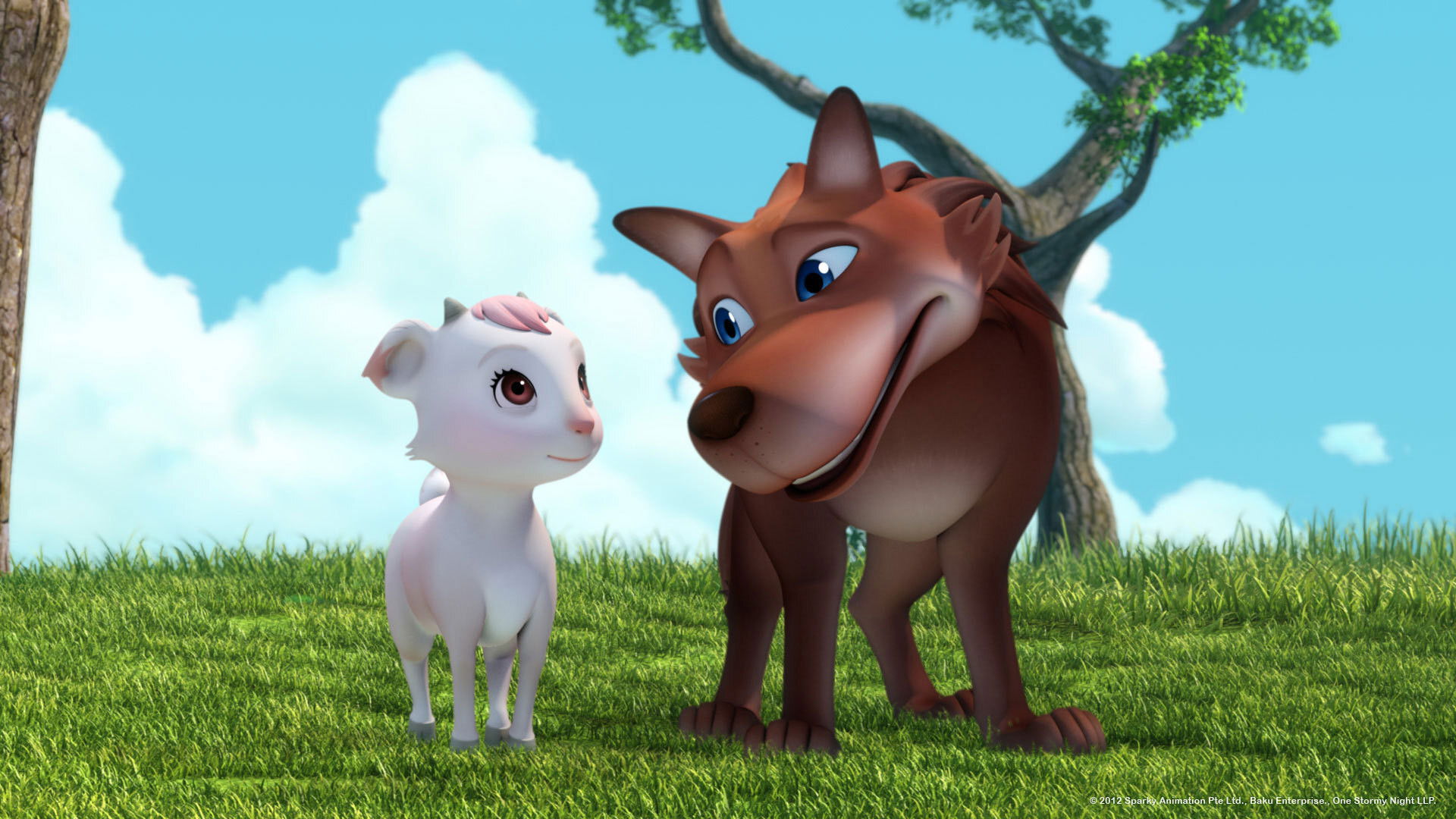 One Stormy Night Background