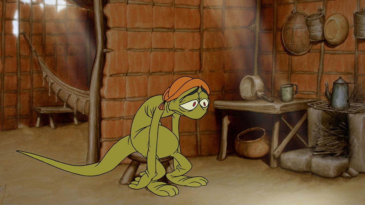 Calango Lengo: Morte e Vida sem Ver Água Background