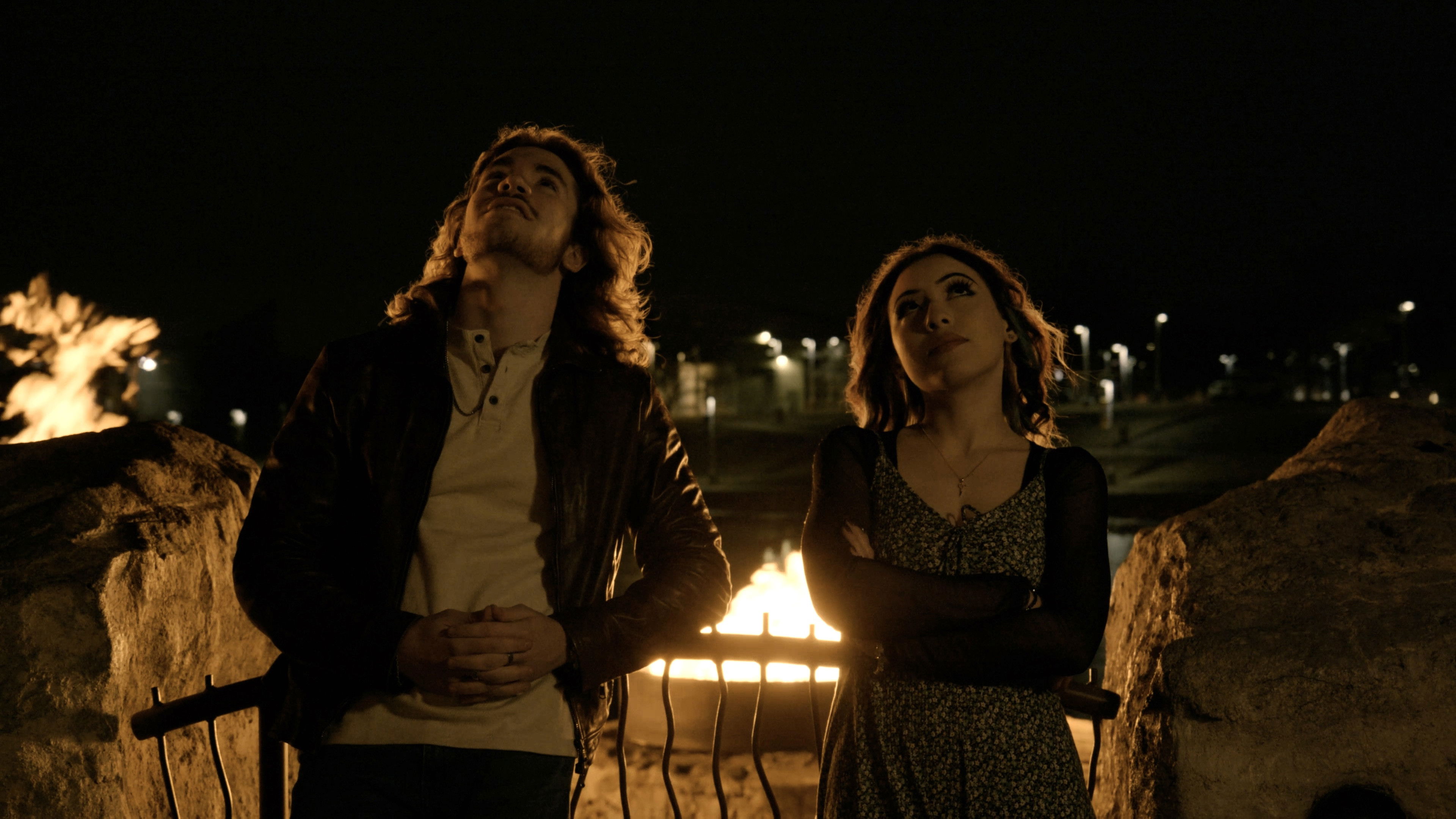 Together? Together. Background