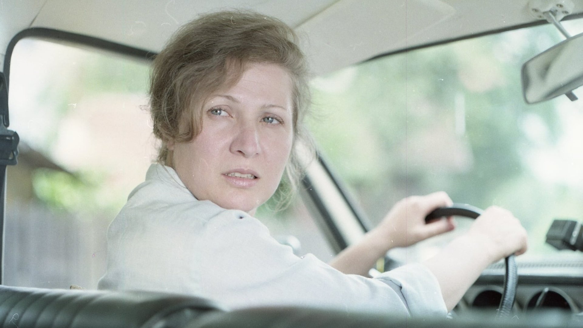 Angela Goes On Background