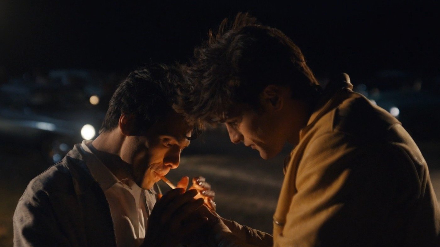 On Swift Horses Background