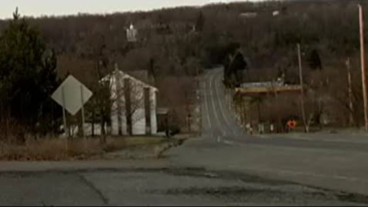 The Town That Was Background