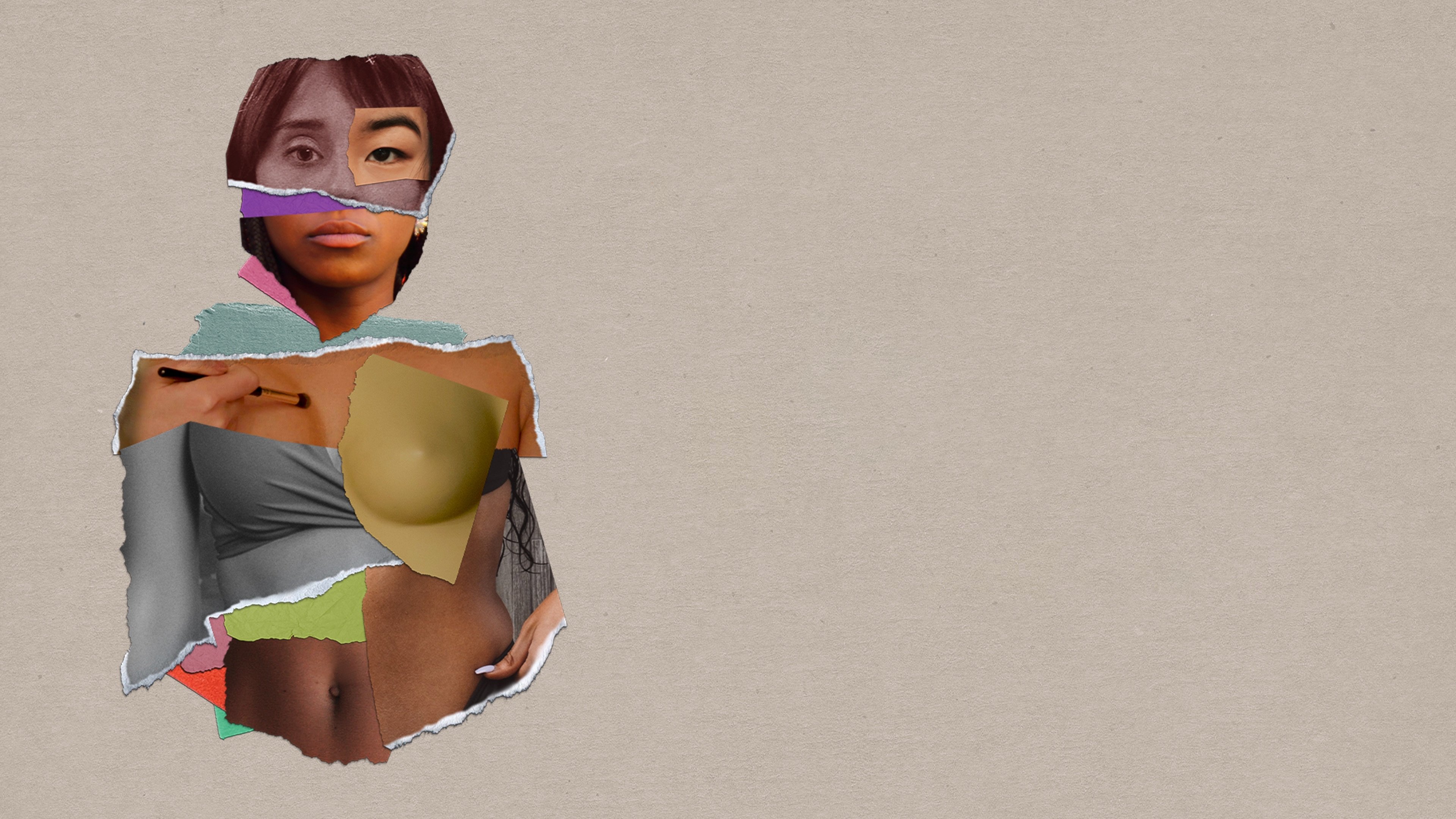 Body Parts Background