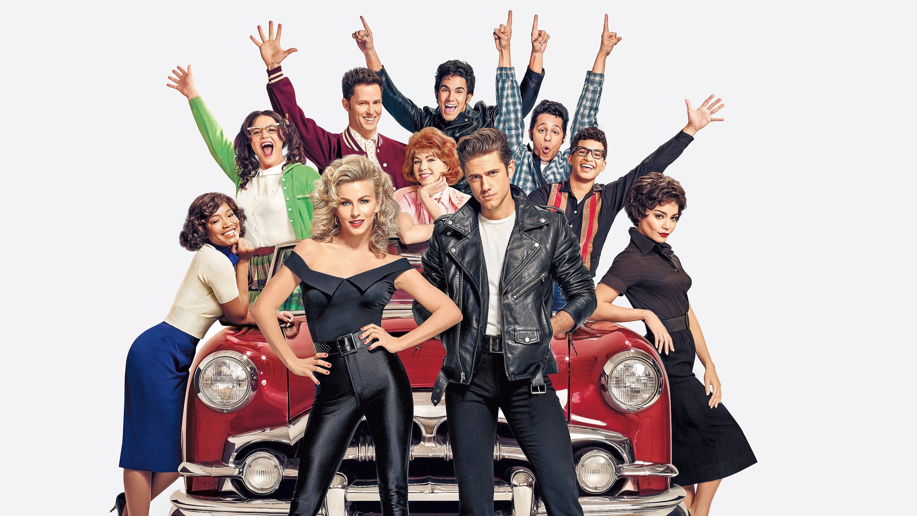 Grease Live Background
