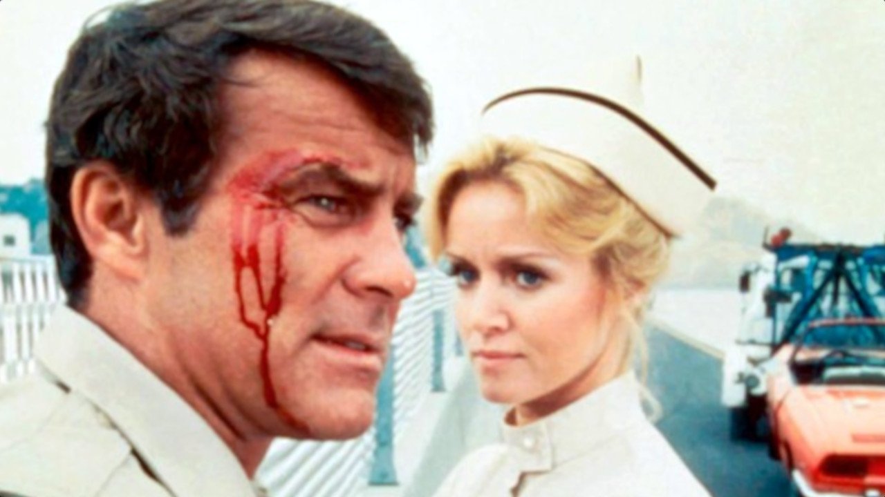 Smash-Up on Interstate 5 Background