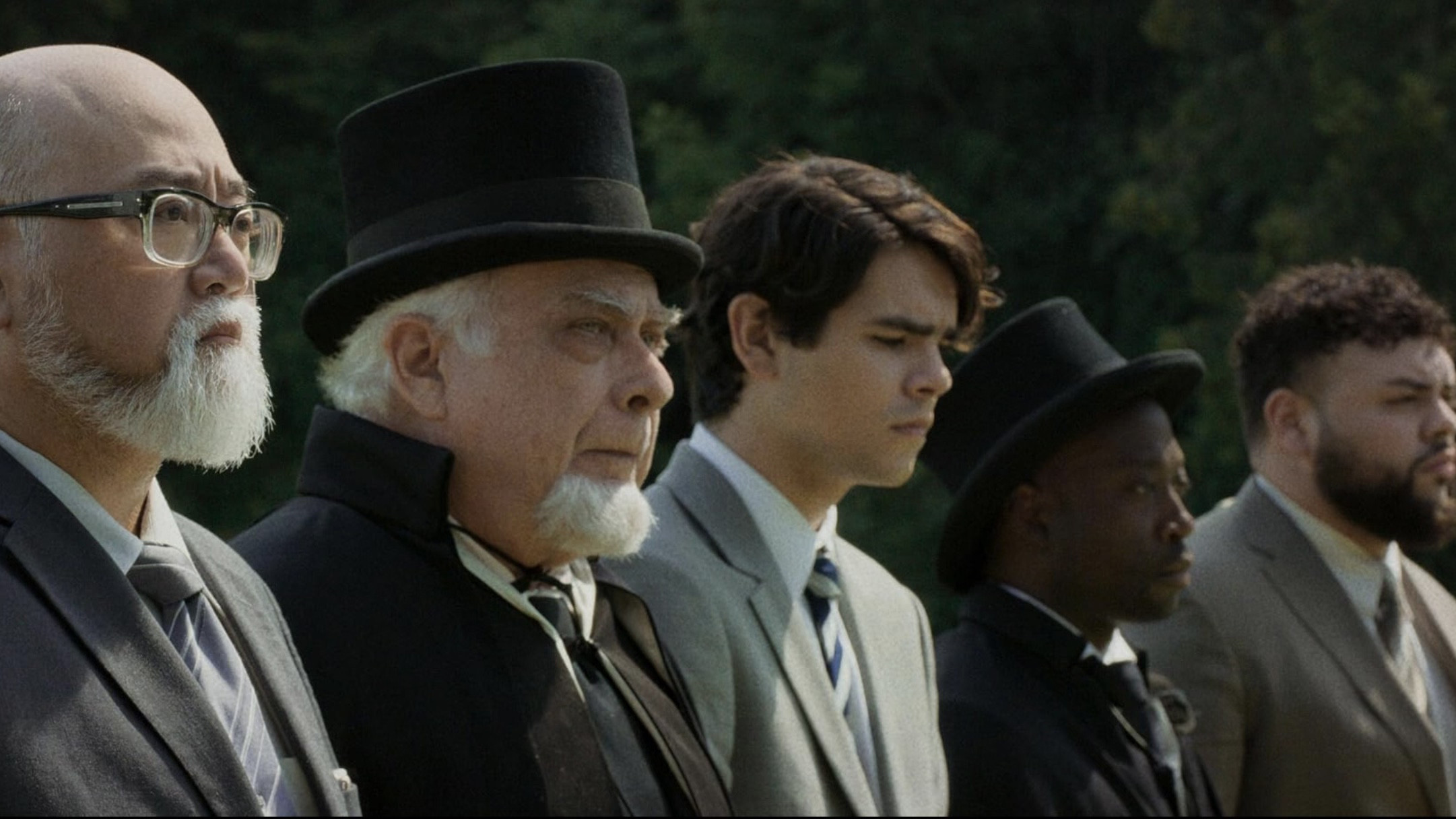 The Second Background