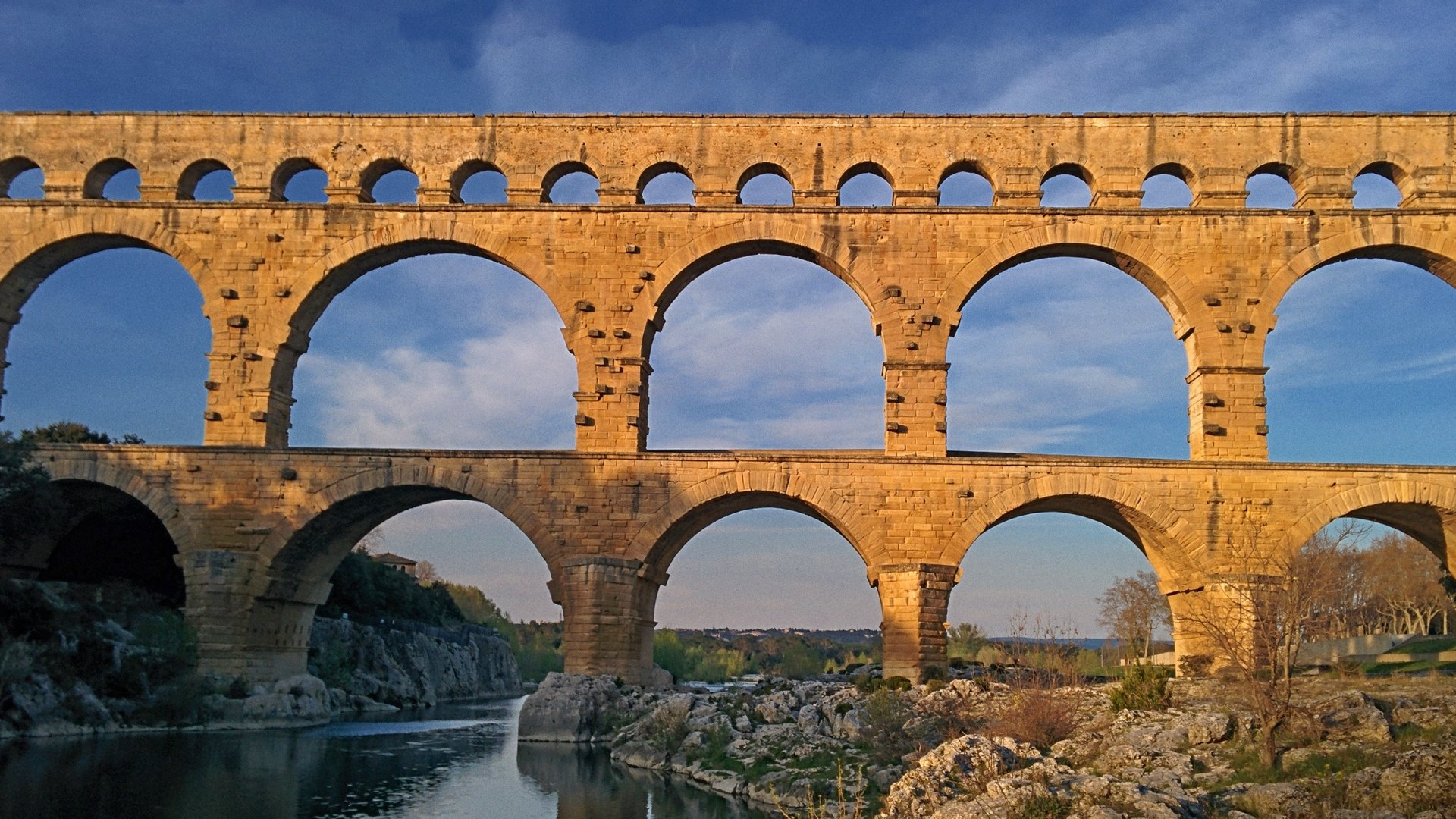 Ancient Impossible Background