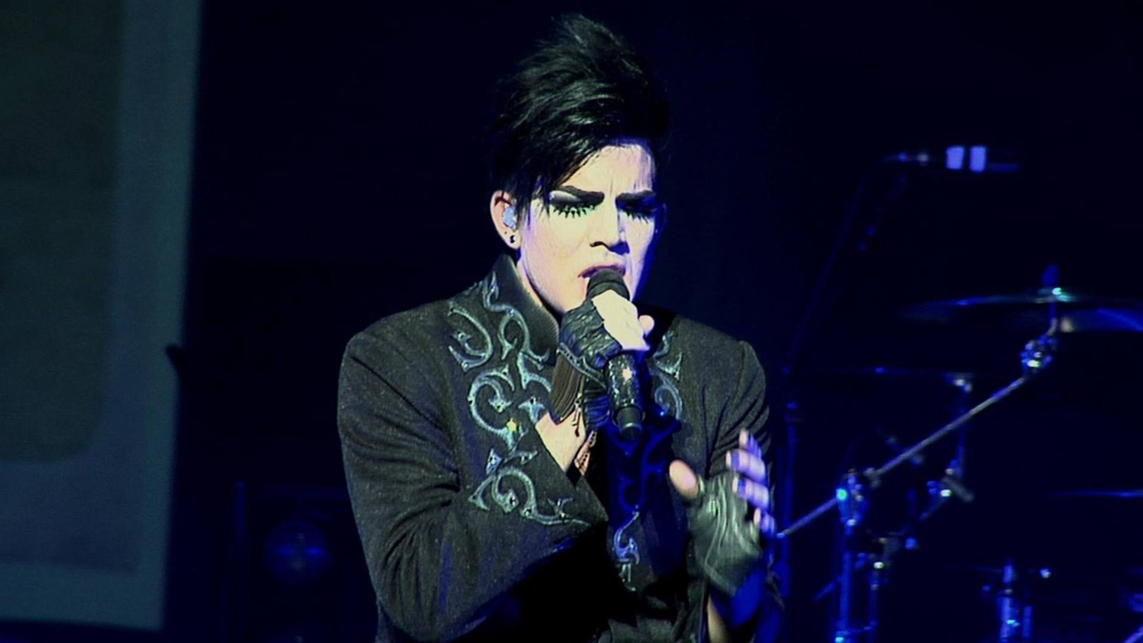 Adam Lambert: Glam Nation Live Background