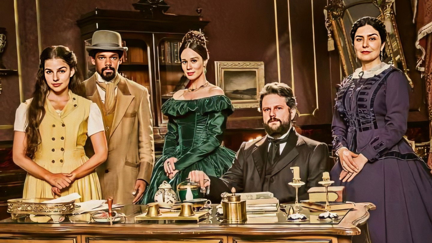 Nos Tempos do Imperador Background